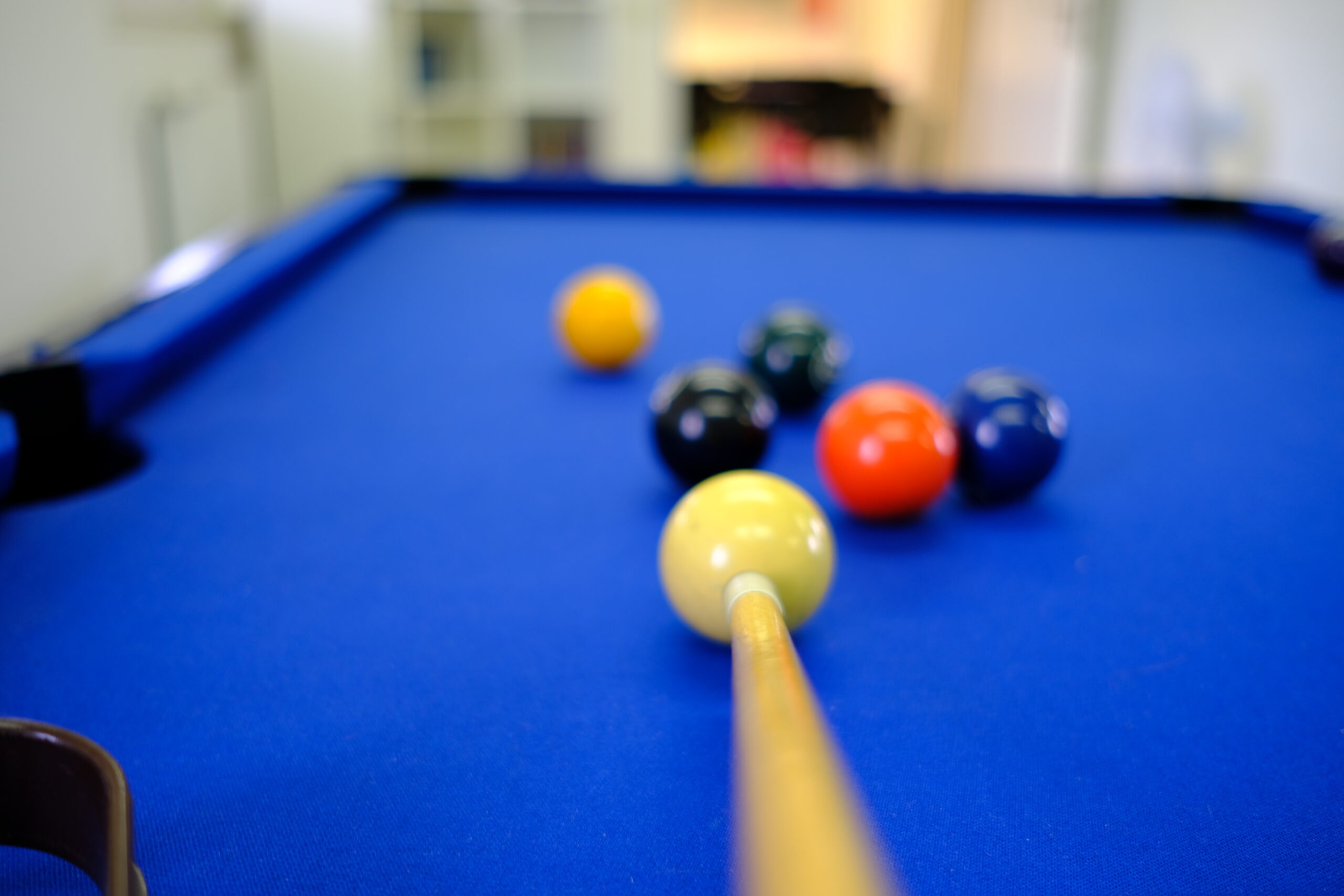 Billard im Treff der Kinder- und Jugendarbeit Seukendorf
