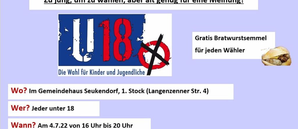 U18 Wahl