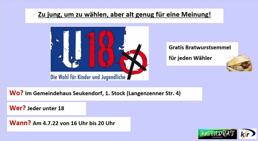 U18 Wahl